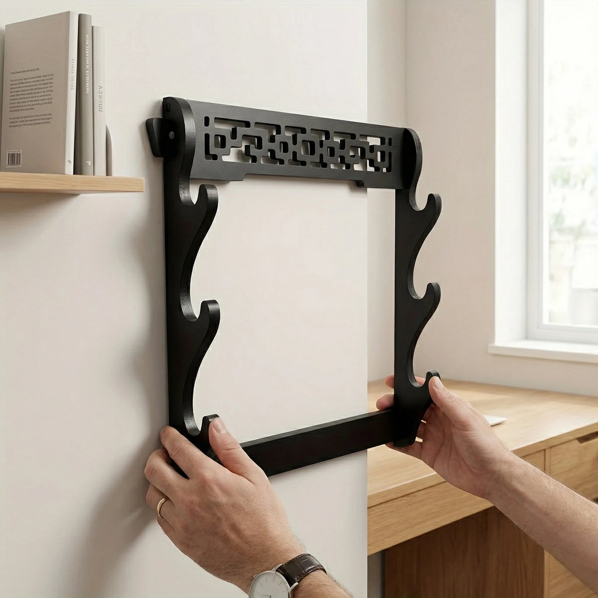 Wall Katana Support Holder