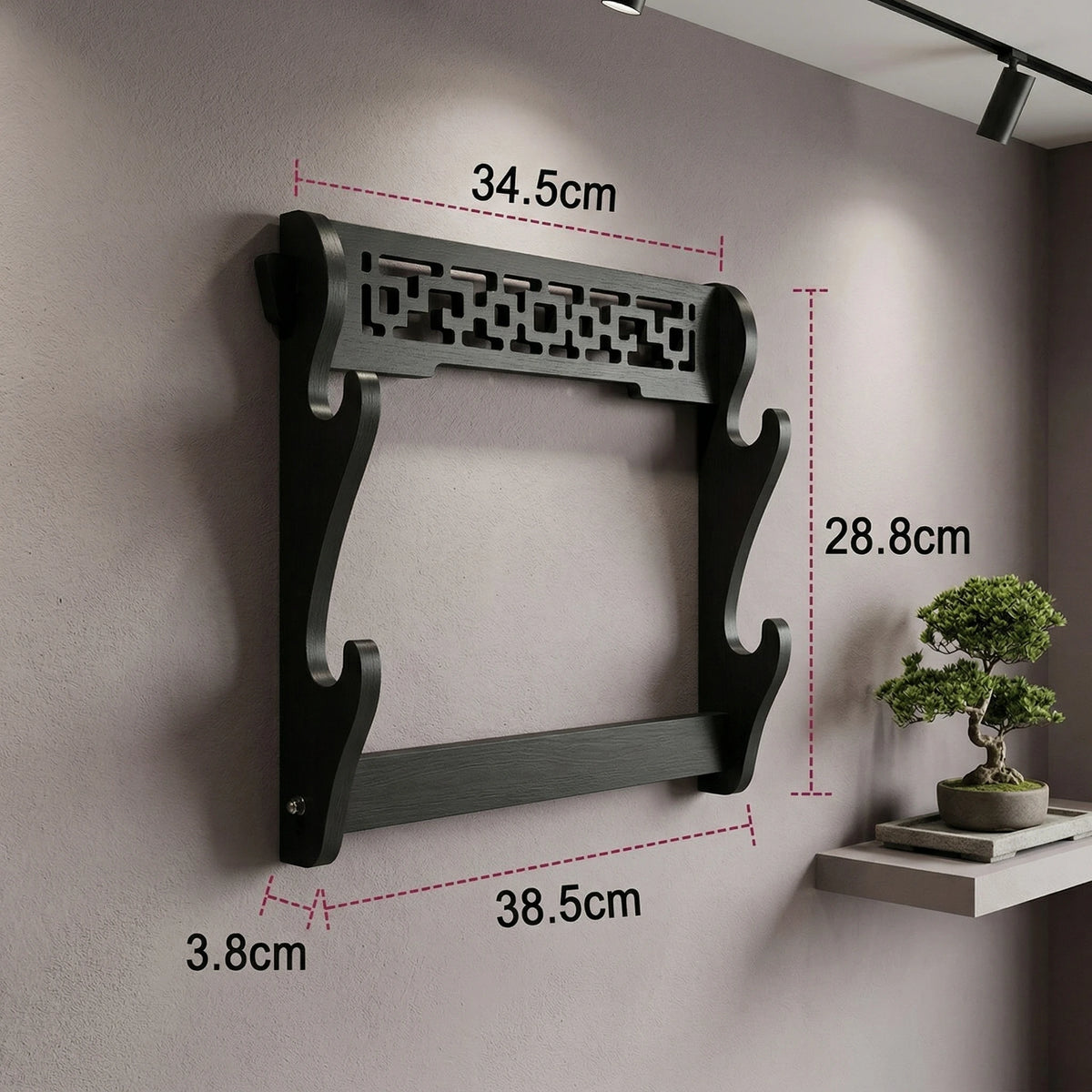 Wall Katana Support Holder