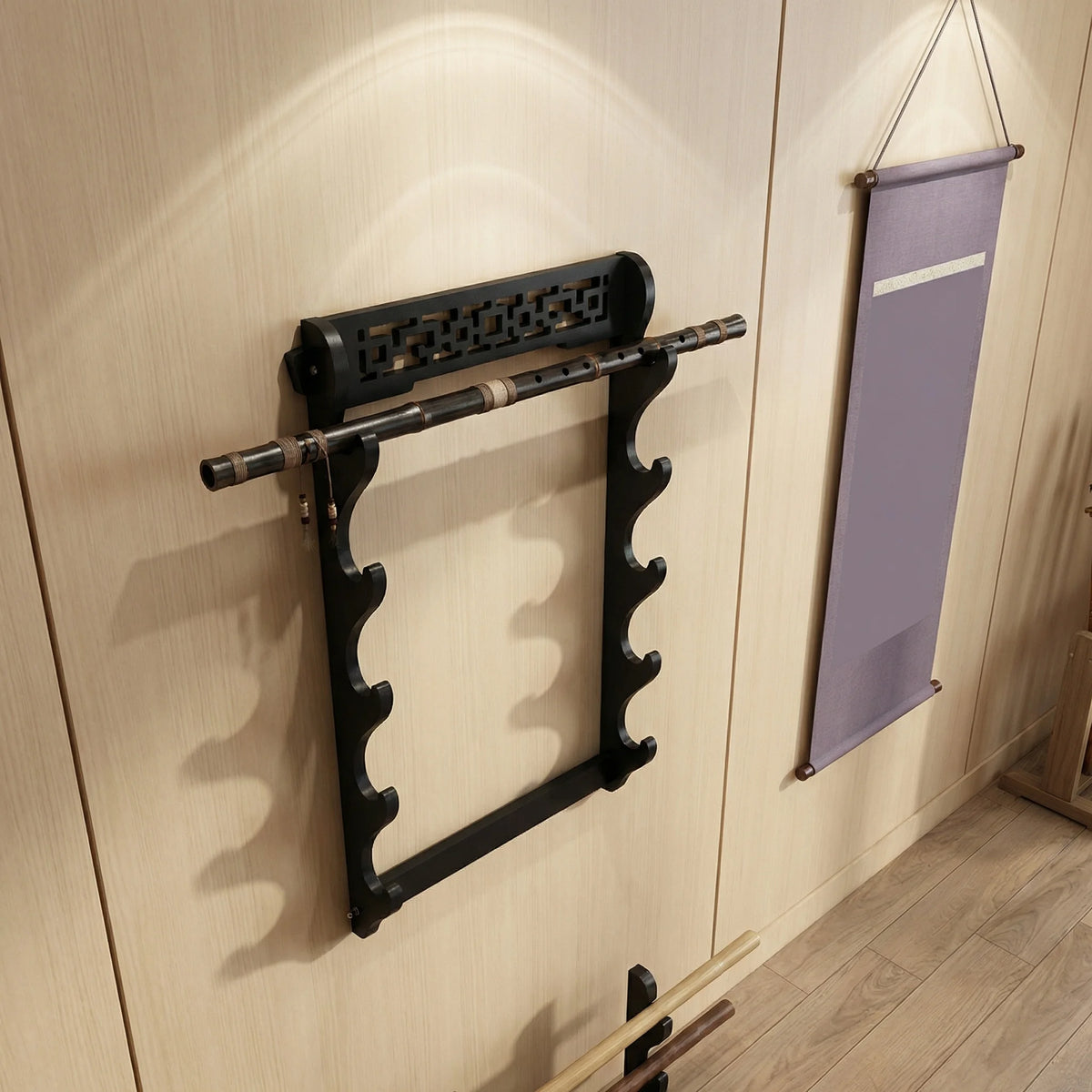 Wall Katana Support Holder