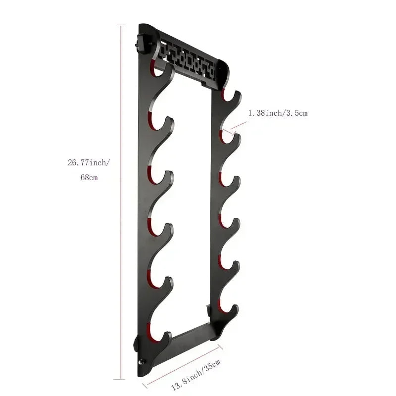 Wall Katana Support Holder